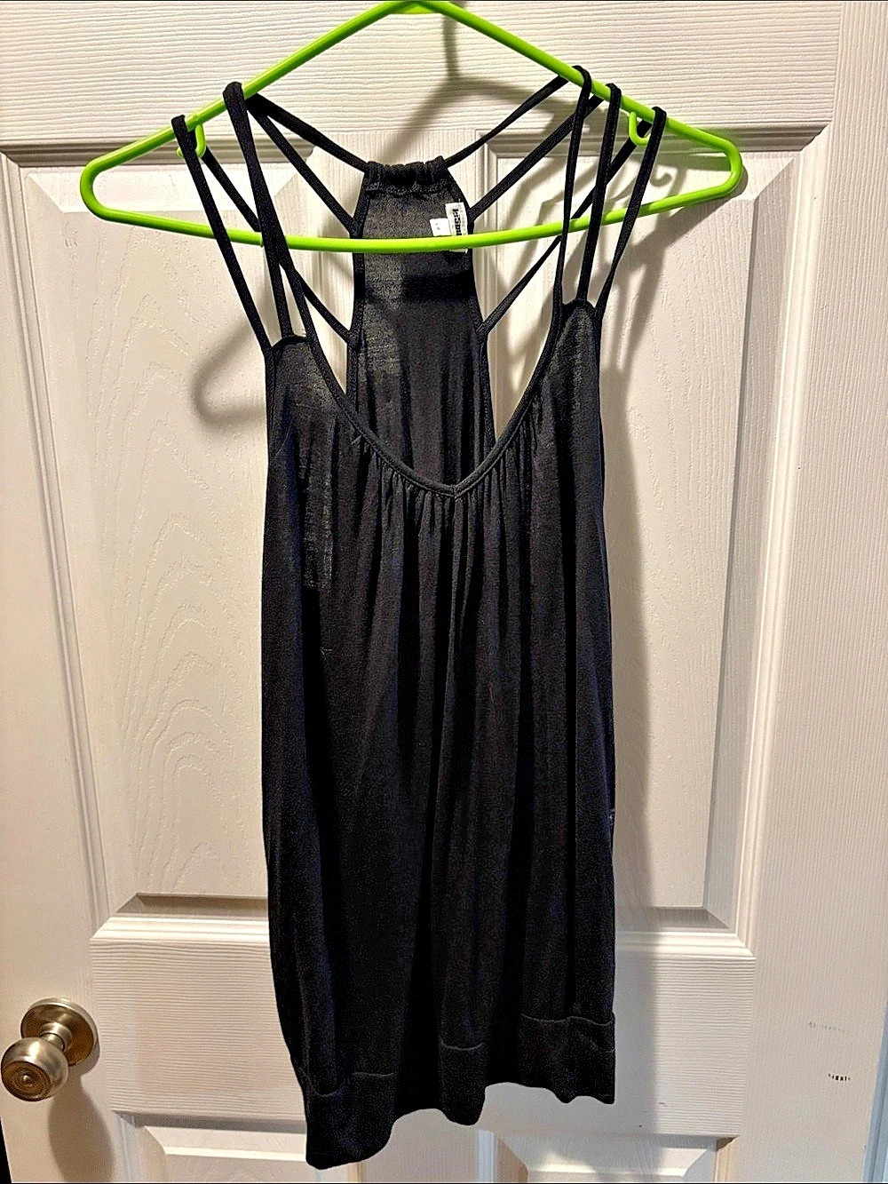 Black top  Size Large Like New